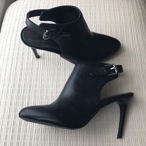 Ralph Lauren leather booties